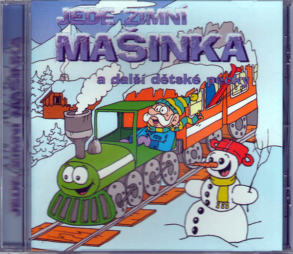 Jede zimní mašinka a další dětské pecky - CD