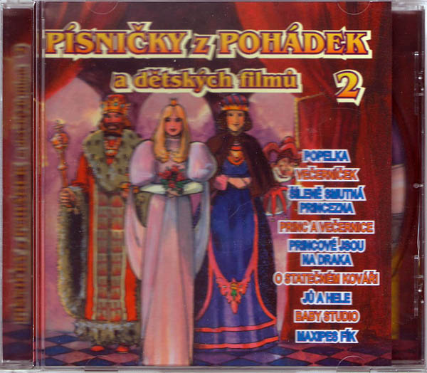 Písničky z pohádek a dětských filmů 2 - CD