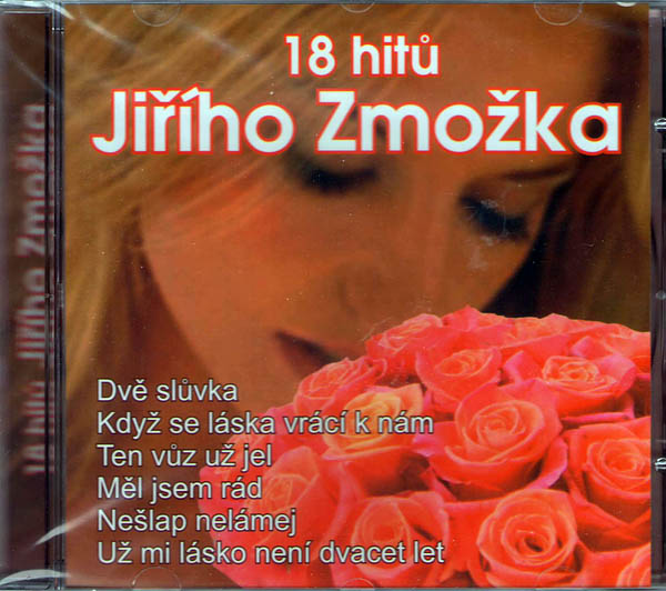18 hitů Jiřího Zmožka - CD
