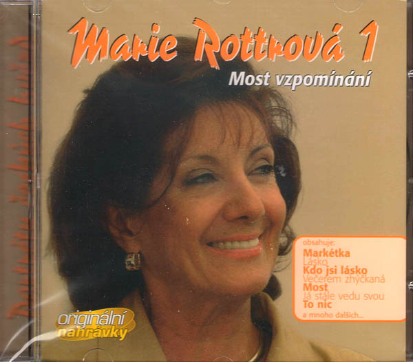 Marie Rottrová Most vzpomínání - CD
