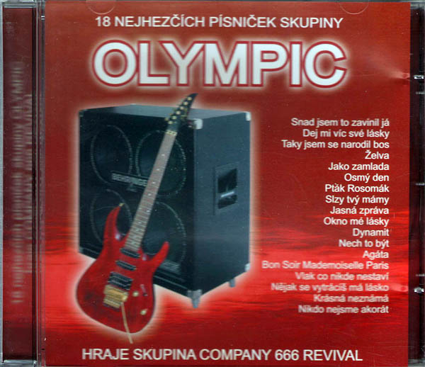 18 nej skupiny Olympic