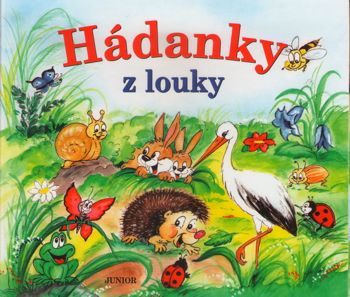 Hádanky z louky - leporelo