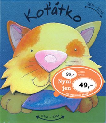 Koťátko SEM-TAM - Miluše Vítečková