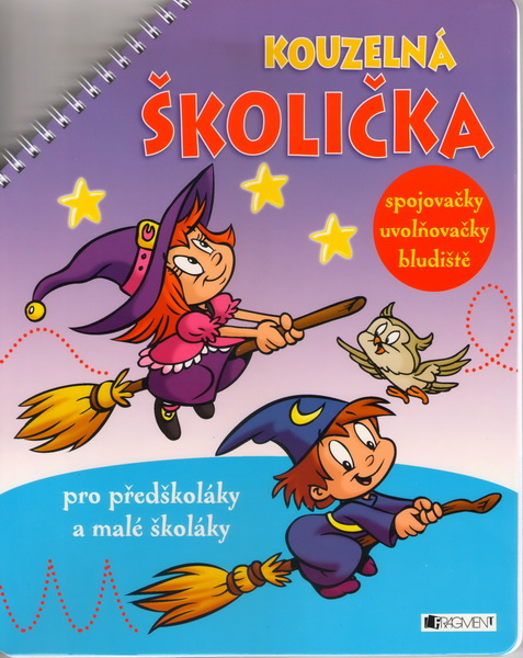 Kouzelná školička - Spojovačky, uvolňovačky, bludiště