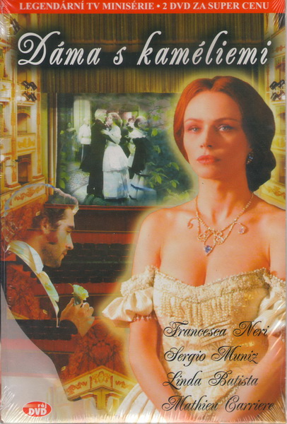 Dáma s kaméliemi 2x DVD