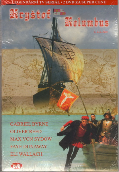 Kryštof Kolumbus komplet - 4x DVD