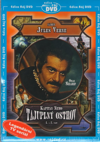 Kapitán Nemo Tajuplný ostrov 2x DVD