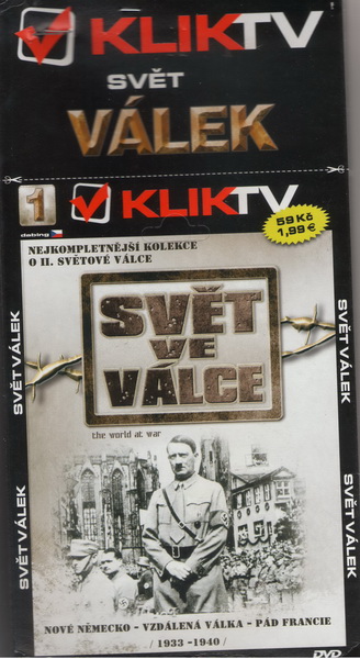 Svět ve válce kolekce 6x DVD