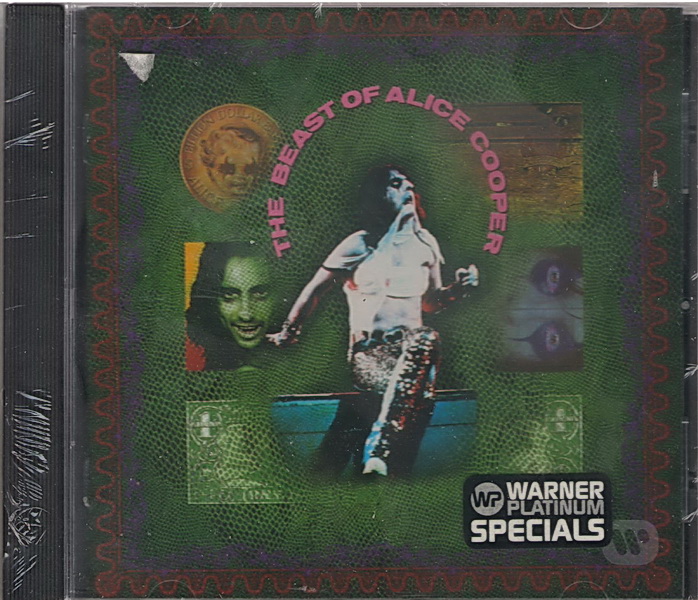 Alice Cooper - The beast of Alice - CD