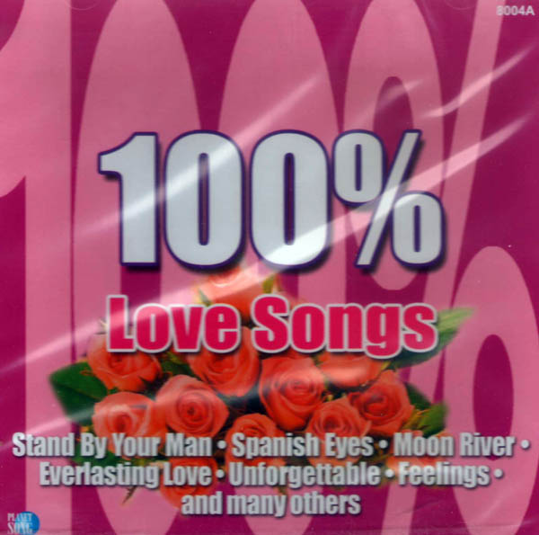 100% Lovesongs - CD