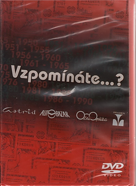 Vzpomínáte...? - DVD