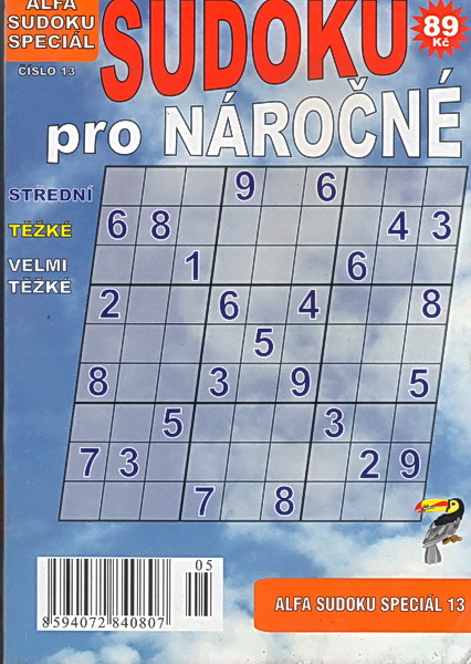 Sudoku pro náročné 13