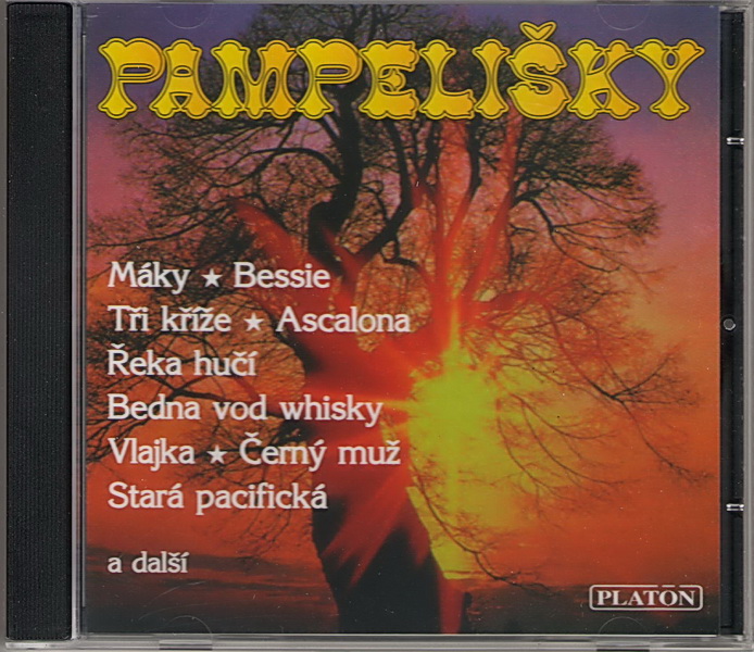 PAMPELIŠKY - CD