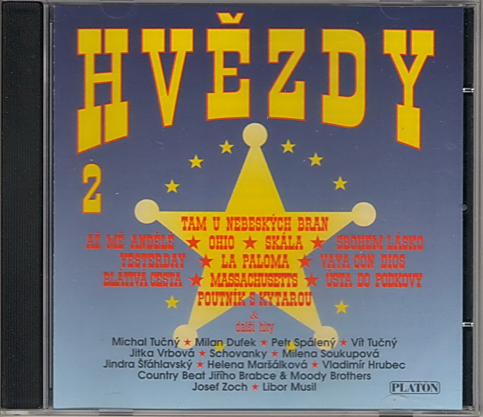 HVĚZDY 2 - CD