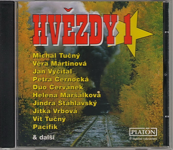 HVĚZDY 1 - CD