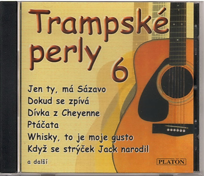 TRAMPSKÉ PERLY 6 - CD