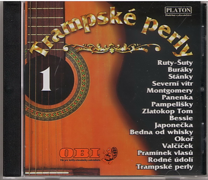 TRAMPSKÉ PERLY 1 - CD