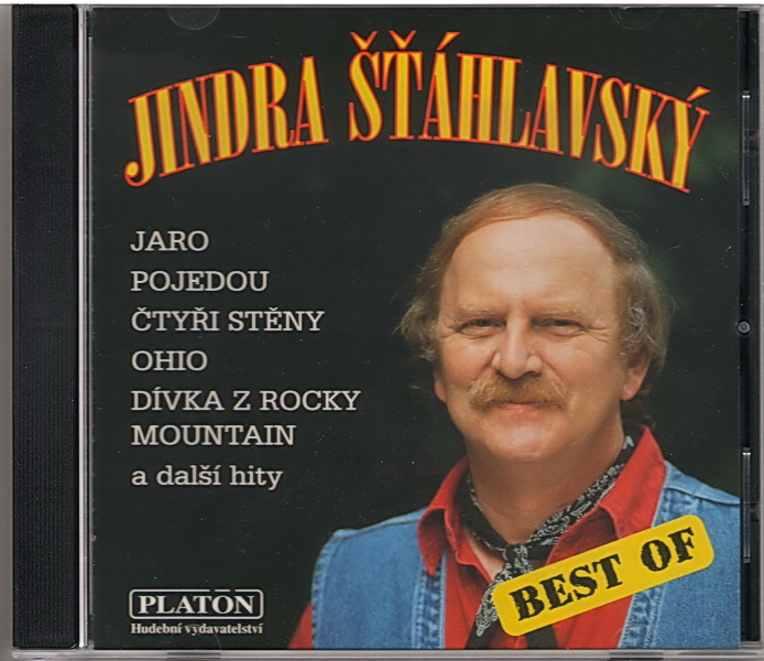 Jindra Šťáhlavský Best of - CD