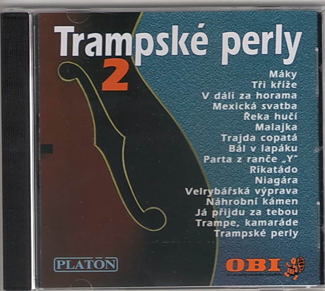 TRAMPSKÉ PERLY 2 - CD