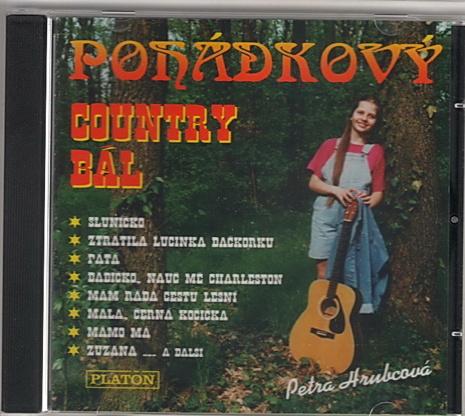 Pohádkový country bál - CD