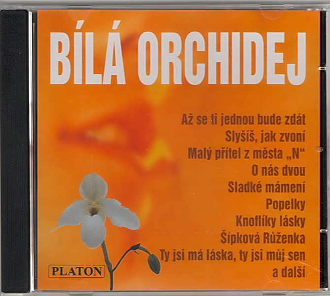 Bílá orchidej - CD