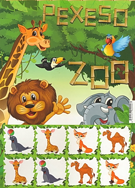 Pexeso ZOO