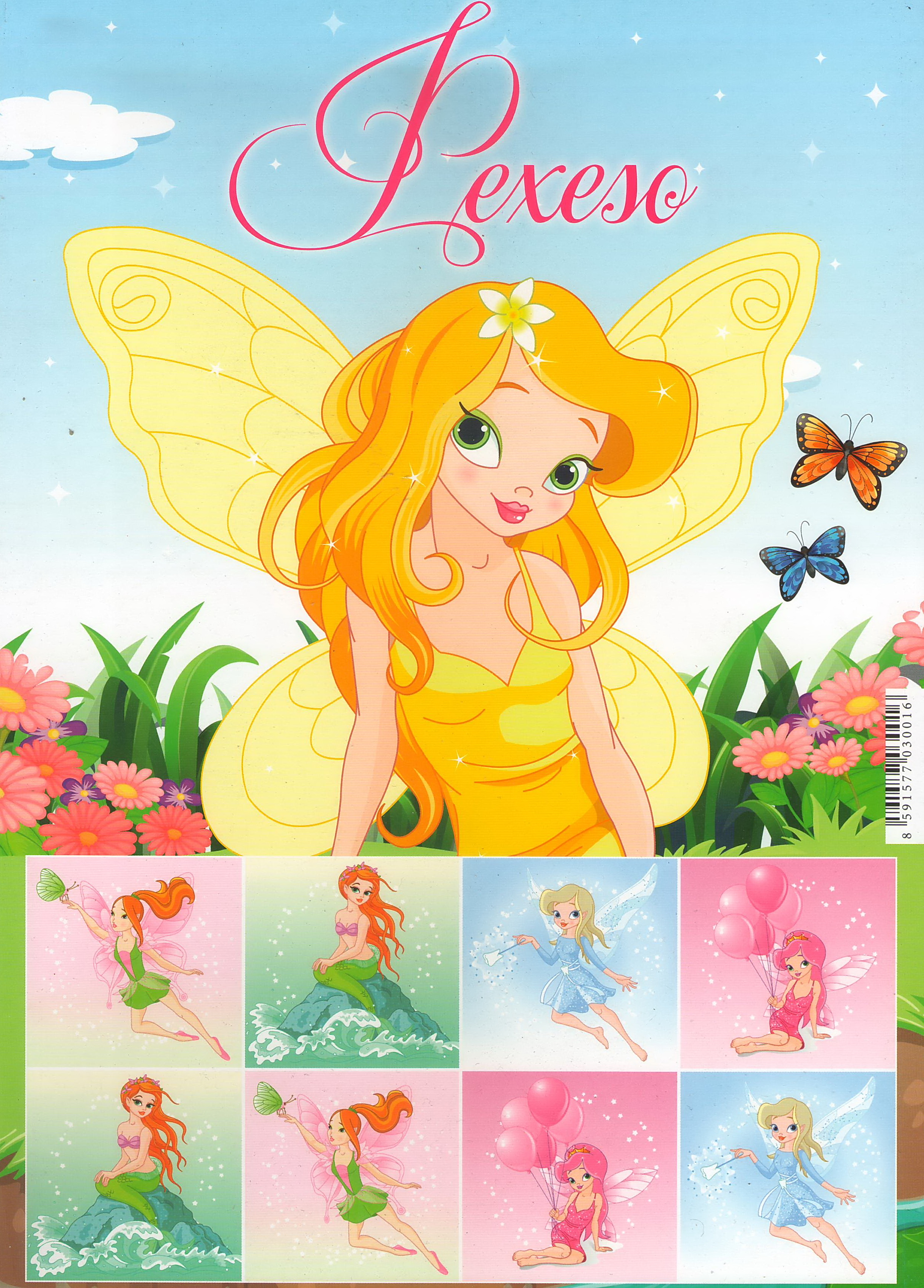 Pexeso Princezny a víly