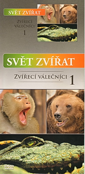 Svět zvířat - Zvířecí válečníci 1 - DVD