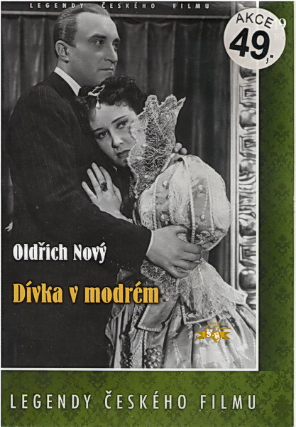 Dívka v modrém - DVD