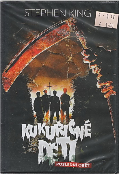 Kukuřičné děti -Poslední oběť - DVD