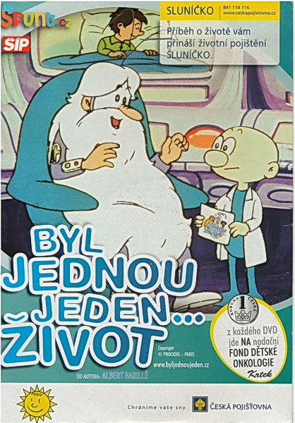 Byl jednou jeden život - DVD