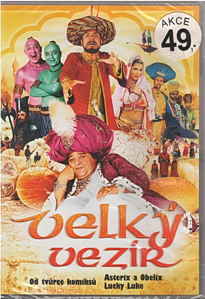 Velký vezír - DVD