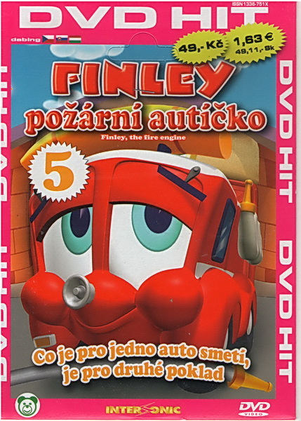 Finley - požární autíčko - 5 - DVD