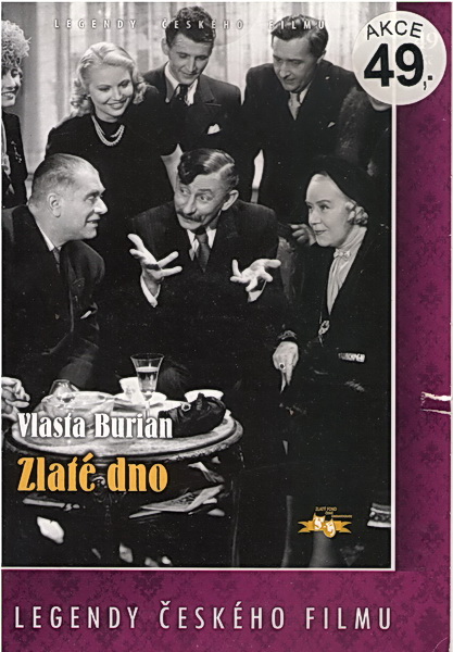 Zlaté dno - DVD