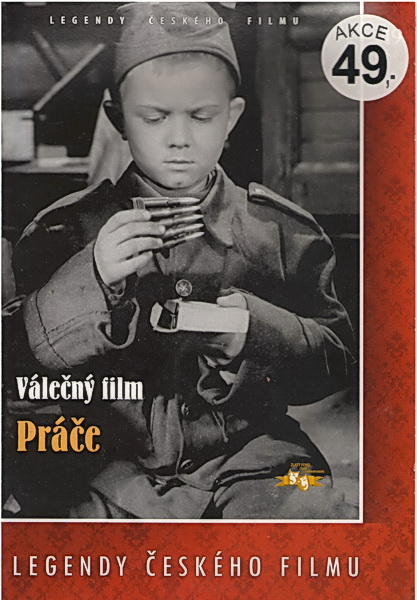 Práče - DVD