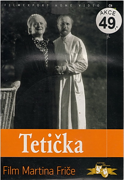 Tetička DVD