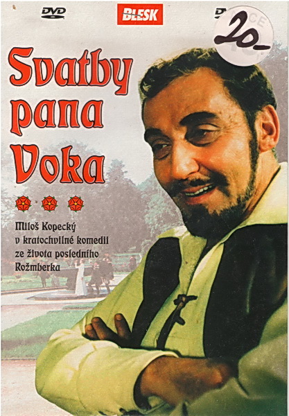 Svatby pana Voka - DVD