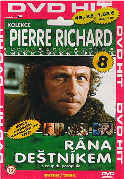 Rána deštníkem - Pierre Richard - DVD