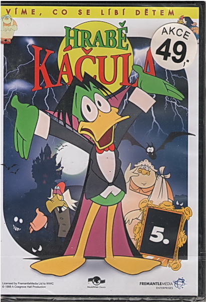 Hrabě Káčula 5 - DVD