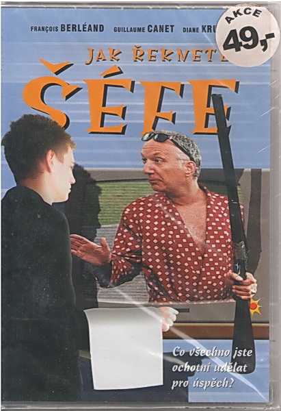 Jak řeknete, šéfe - DVD