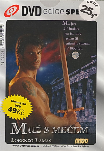 Muž s mečem - DVD