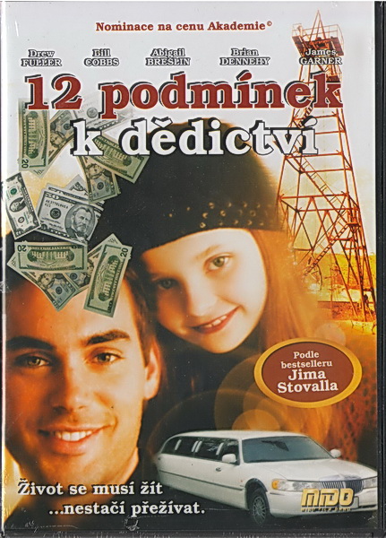 12 podmínek k dědictví - DVD
