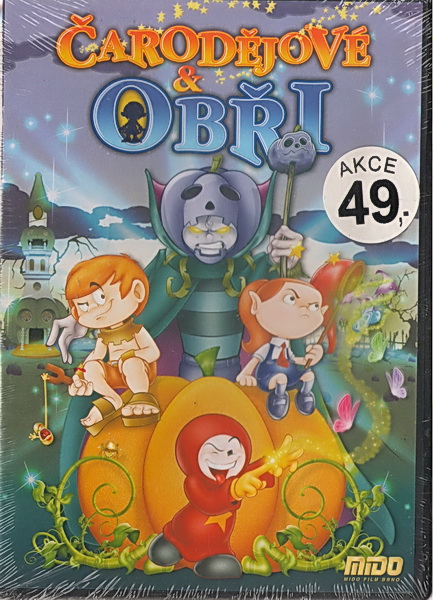 Čarodějové a obři - DVD