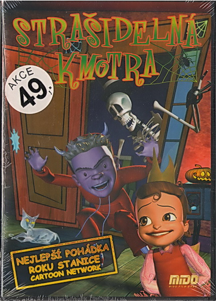 Strašidelná kmotra - DVD