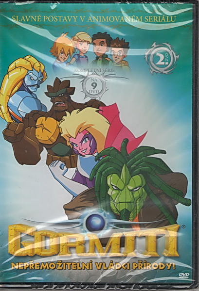 Gormiti 2. - Nepřemožitelní vládci přírody - DVD
