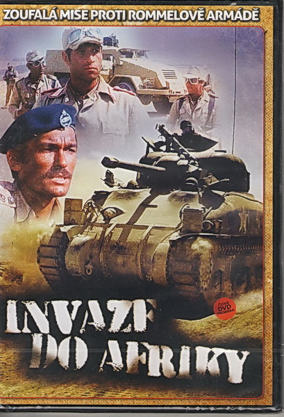 Invaze do Afriky - DVD