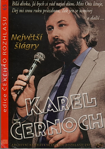 Karel Černoch - Největší šlágry - CD