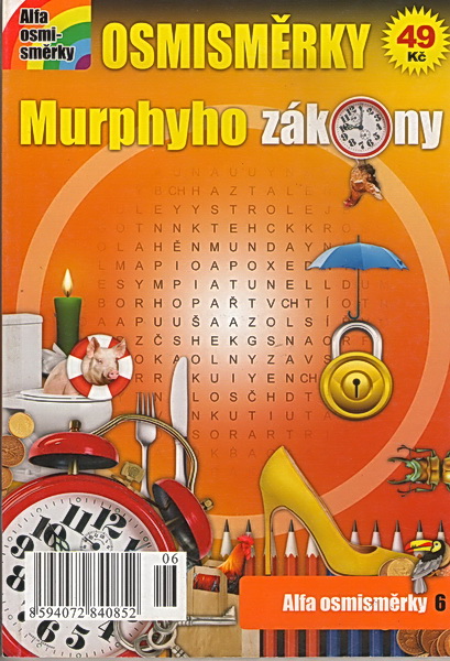 Alfa osmisměrky 6 - Murphyho zákony