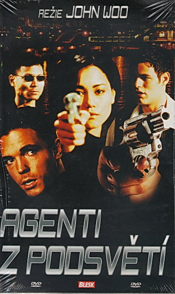 Agenti z podsvětí - DVD