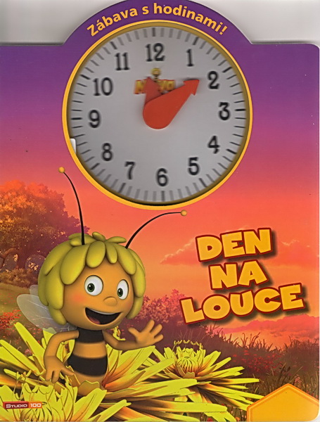 Den na louce Včelka Mája